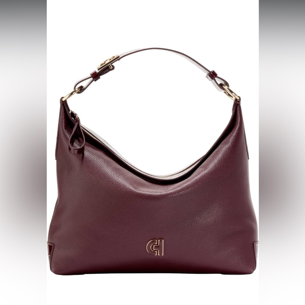 Cole Haan Kamila leather Hobo bag